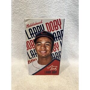 LARRY DOBY CLEVELAND GUARDIANS (INDIANS) BOBBLEHEAD‎ 7-5-25 NIB